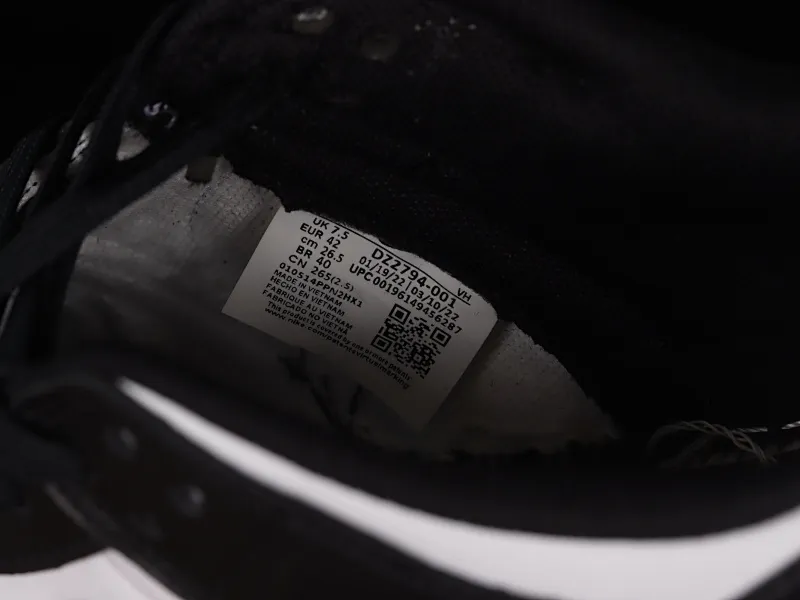 All categories Nk SB Dunk Series Nk SB Dunk Low low-top sneakers C version Nk Dunk Low "Twist Panda" Mutated Panda SB low-top sports and leisure sneakers DZ2794-001